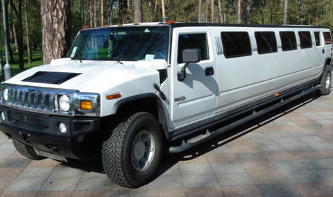˲����� Hummer H2 White